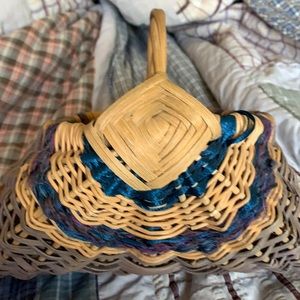 Handwoven Butt Basket